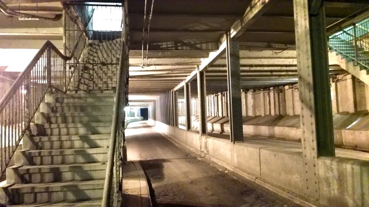 Quick Look at Abandoned 167 Street / Grand Concourse trolley station
