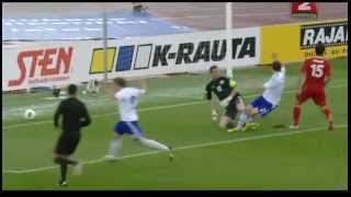 Finland - Belarus 1-0, all goals, Europe - WC Qualification Europe , 07.06.2013
