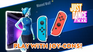 New JoyCons scoring feature! | Just Dance.exe 1.0.0 (Sneak Peek) | Fangame