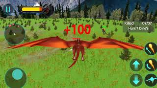 Dragon Simulator fighting Arena Gameplay - Dragon Free Game screenshot 1
