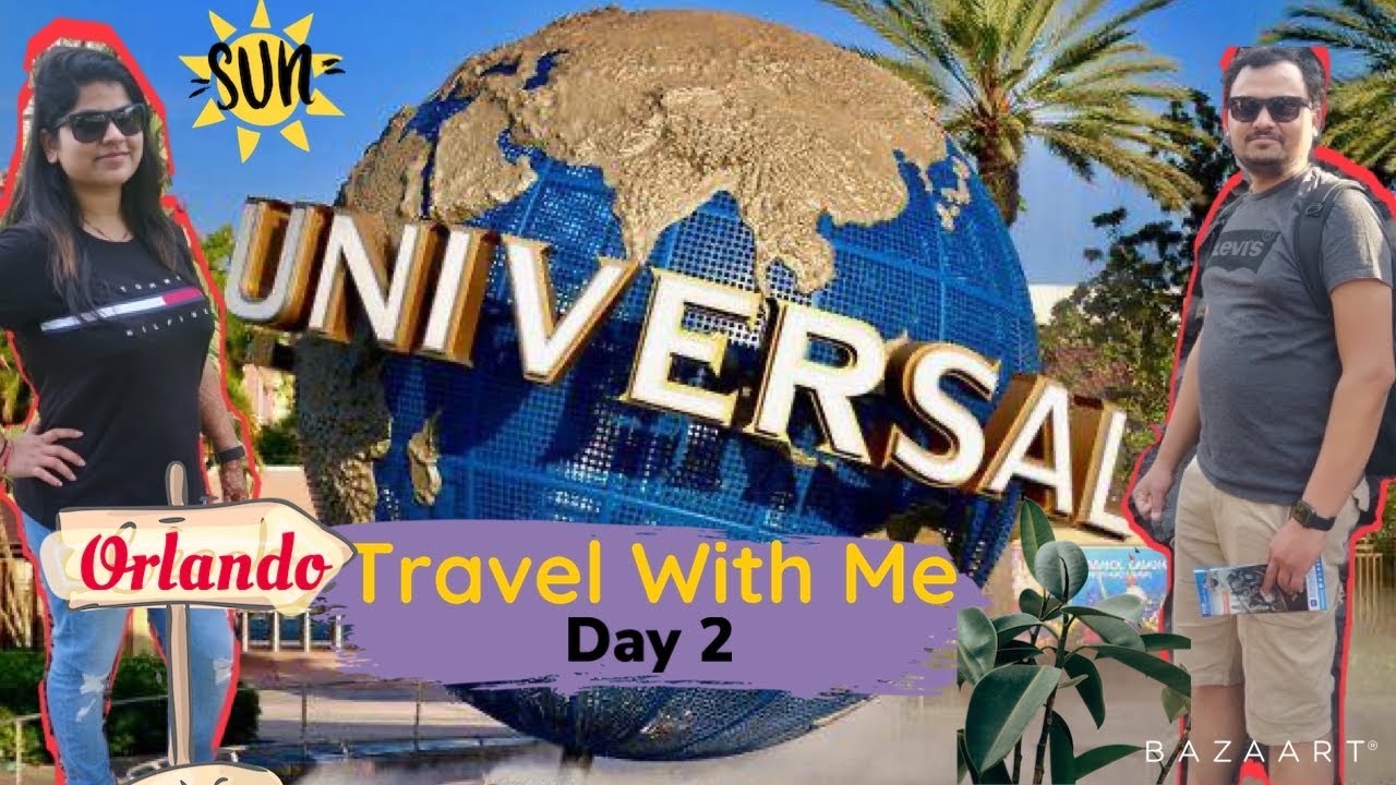 Travel Vlog Part2: Fun Day in Universal Orlando Florida ~ Universal Studios Vlog~Indians in USA