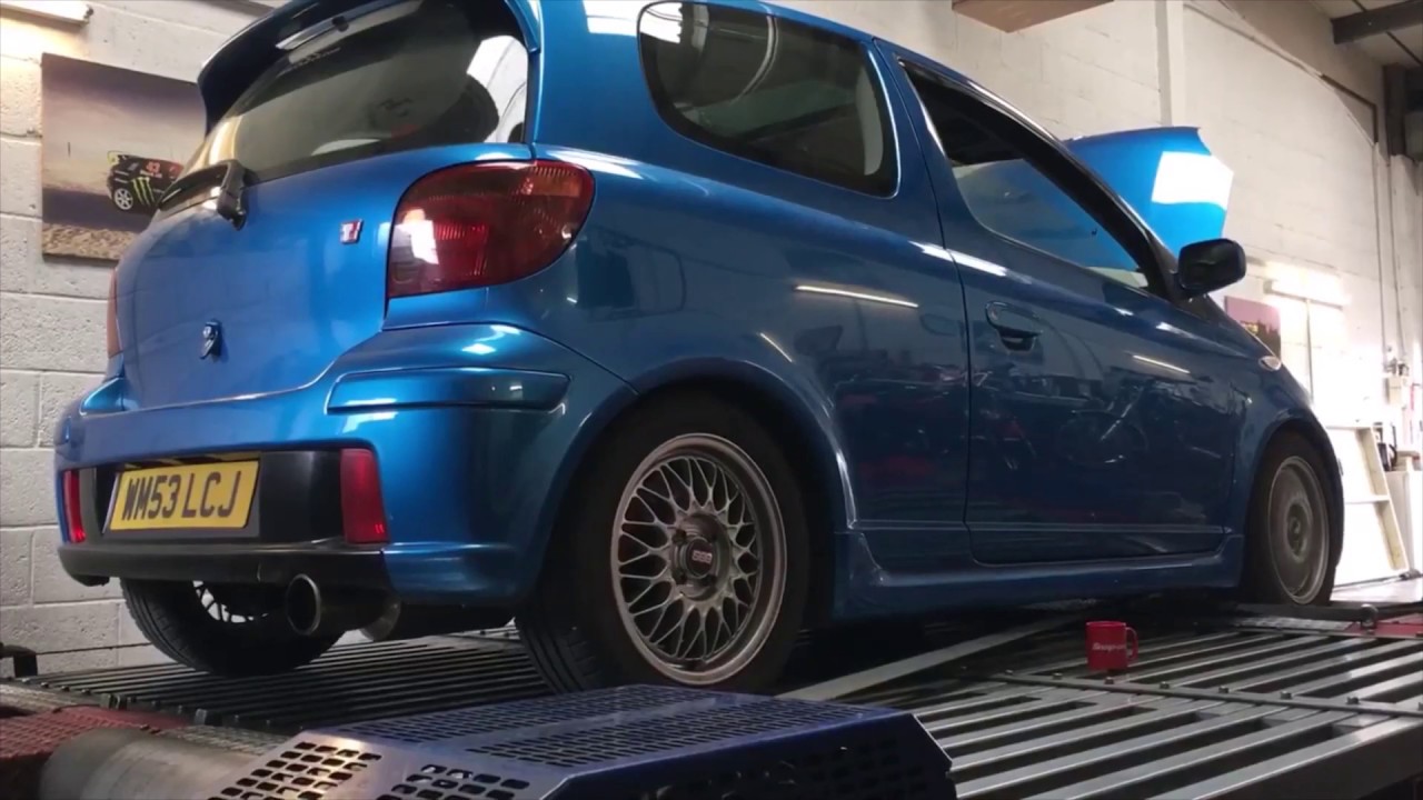 Yaris Supercharger with MaxxECU YouTube