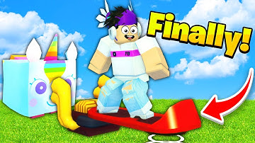 Unlocking the STEAMPUNK HOVERBOARD in Pet Simulator X!