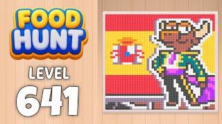 Food Hunt level 641 walkthrough solution 