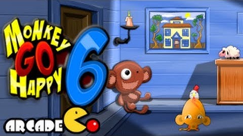 Monkey Go Happy 6 Walkthrough All Levels HD