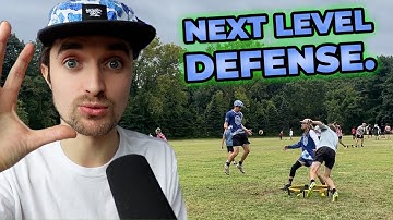 How to get really good at DEFENSE in roundnet