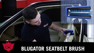 Fastest Way To Clean Your Seatbelts | Blugator Seatbelt Cleaning Brush | DIY