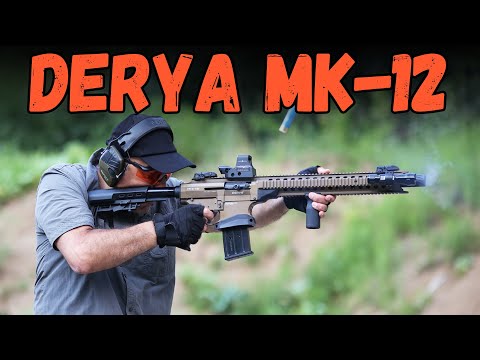 Derya MK-12 Şarjörlü/Yarı Otomatik/ Yivsiz Tüfek | Tanıtım ve İnceleme