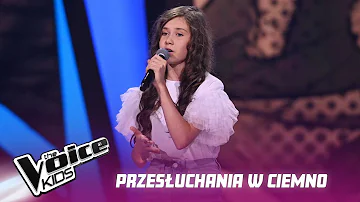 Marysia Stachera - „Take My Breath Away” - Blind Auditions | The Voice Kids Poland 6