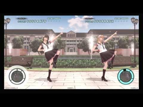 【ダンエボ】Sweetiex2(2Pver)【外部出力録画】