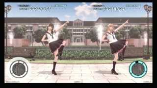 【ダンエボ】Sweetiex2(2Pver)【外部出力録画】