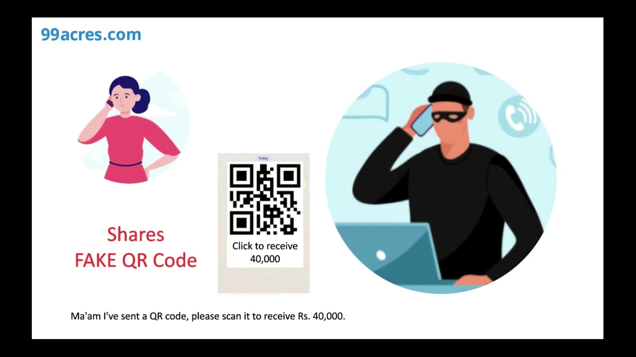 Online Fraud on OLX through Paytm QR Code UPI Pay