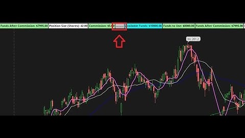 Customizable Blank Space Label Indicator for ThinkorSwim