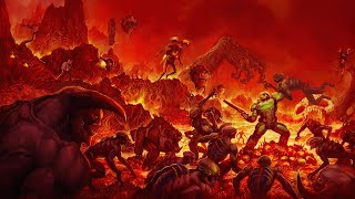 DOOM 2016 arcade mode ( Test )