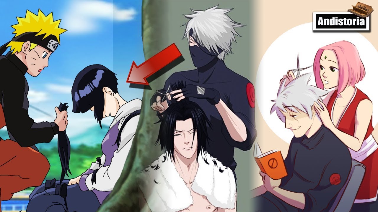 SIAPA YANG MENCUKUR GAYA RAMBUT NARUTO Fakta Teori Naruto