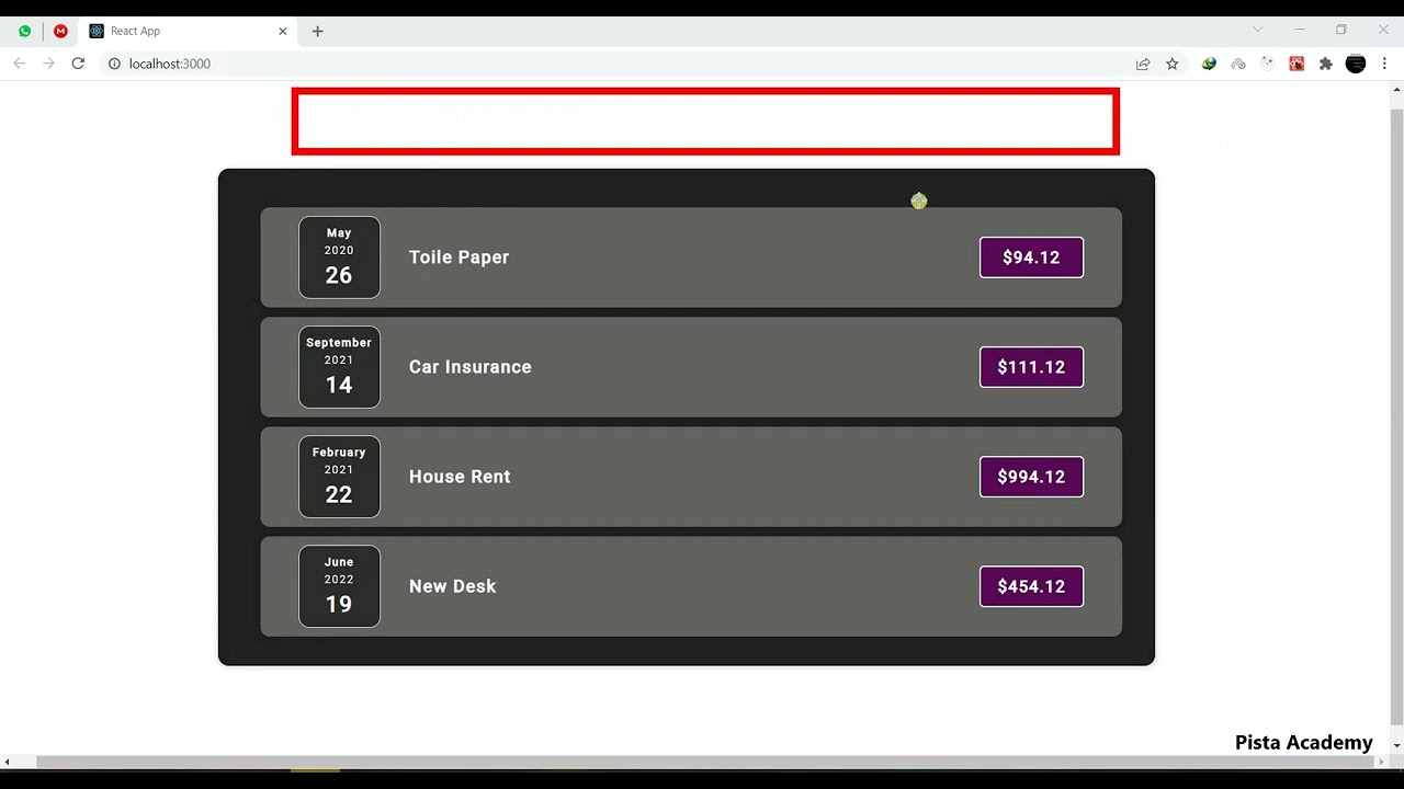 آموزش ریکت - سری سوم - جلسه چهارم