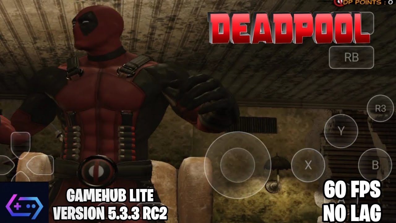 Deadpool The Game on Android ? | GAMEHUB LITE Gameplay | Smooth 