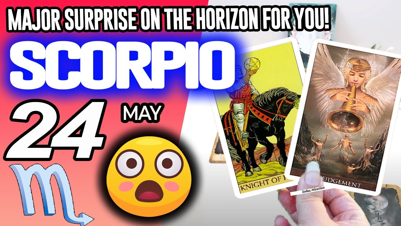 SCORPIO ♏😲MAJOR SURPRISE ON THE HORIZON FOR YOU ️💖 Horoscope for SCORPIO ♏😲MAJOR SURPRISE ON THE HORIZON FOR YOU ️💖 Horoscope for