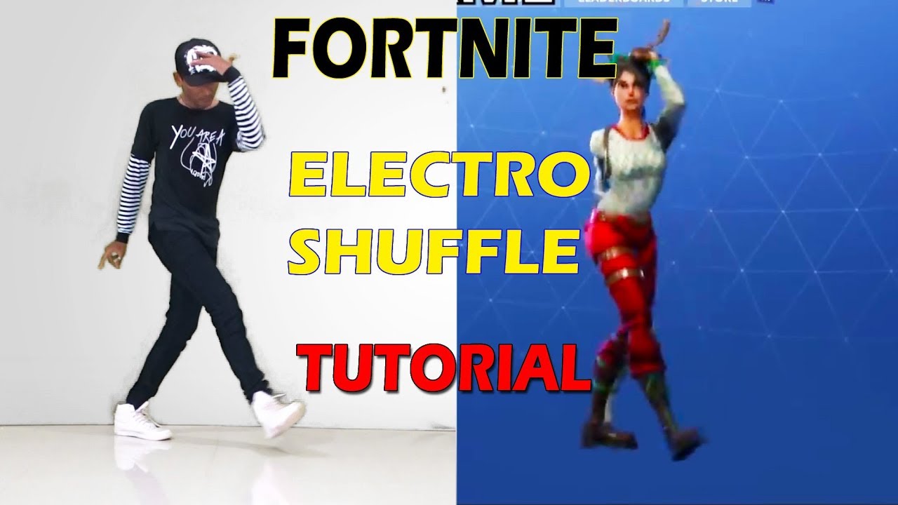 How To Do The Electro Shuffle