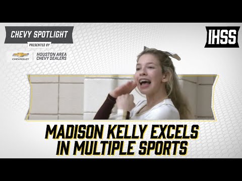 Madison Kelly Thrives as a Freshman at Tarkington High School