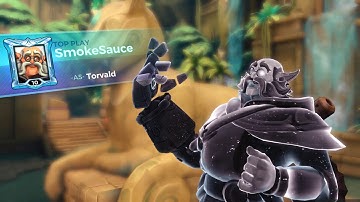 Paladins - New OB59 Torvald Quadra Kill Top Play