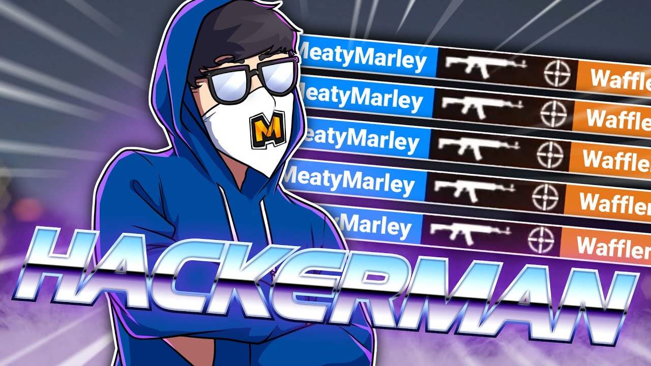 I'm the ultimate hacker in Rainbow Six Siege - YouTube