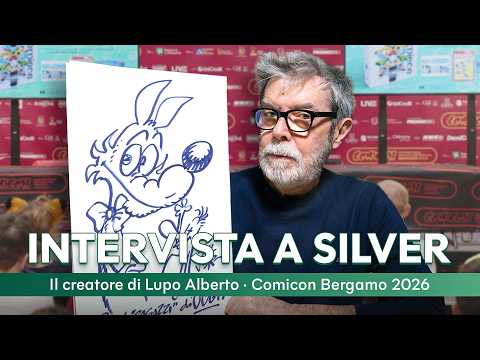 Interview with SILVER - Tomodachi Press - Bergamo Comicon 2026