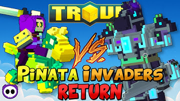 HOW TO FARM PINATA INVADERS FOR PINATA COINS! ✪ Trove Pinata Invaders Guide & Tutorial