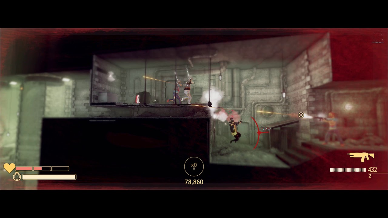 My Friend Pedro The Sewer Level 8 Gameplay