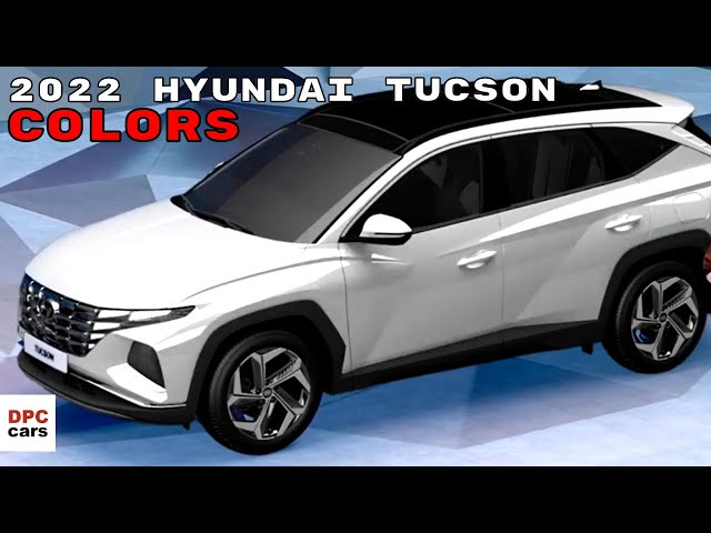 Hyundai Tucson Colour Guide