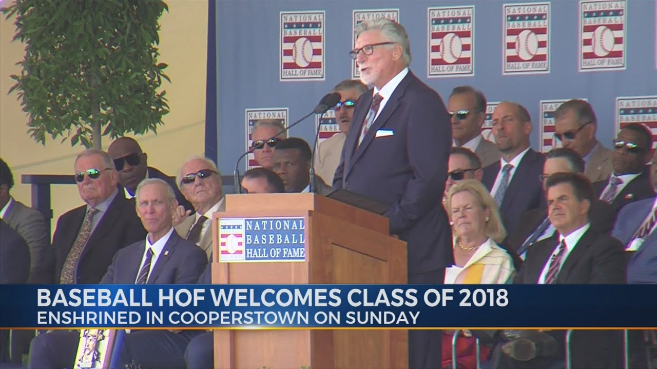 Baseball Hall of Fame welcomes Class of 2018