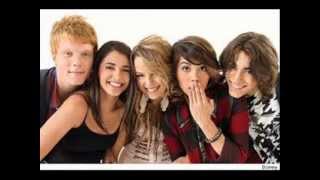 Video thumbnail of "More Than A Band- Lemonade Mouth Lyrics"