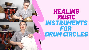 Healing Music Instruments for Drum Circles | PositiveMusic.com.au