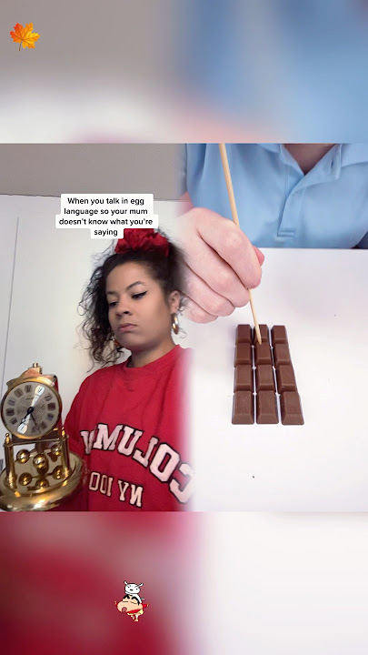 CAN YOU SPEAK IT! 🤣🍳 #egglanguage #gibberish #backslang