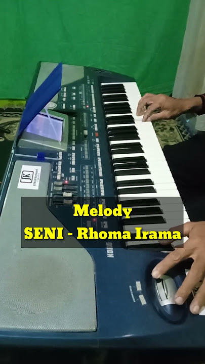 Melody SENI Rhoma Irama #jumariafkhal #jumarikeyboard
