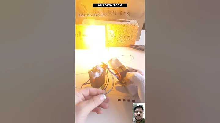 🔥 Ignite Your Electronics Project: Sparking to Burn with High-Voltage Fun! 💥 achibatain.com #usa thumbnail