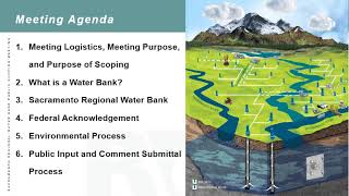 Sac Regional Water Bank: Public Scoping Meetings (Oct. 10 & 11, 2023)