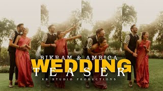 Bikram & Ambica | A Sweet & Fun Cinematic Wedding Film | Delhi | KB STUDIO PRODUCTIONS by KB Studio Productions 362 views 8 months ago 3 minutes, 1 second