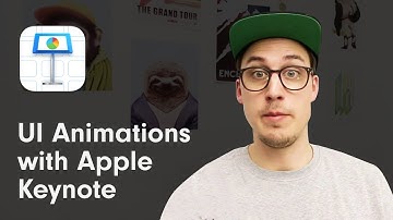 UI Animations with Apple Keynote