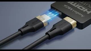 avedio links 8K@60Hz HDMI Splitter 1 in 2 Out [with 4ft 8K HDMI Cable]