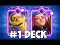 I played the best double evolution decks in clash royale
