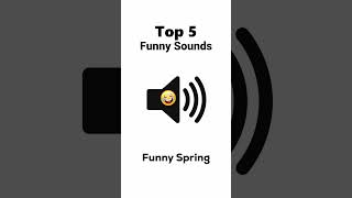 Top 5 Funny Sound effect for YouTube  funny sounds effects