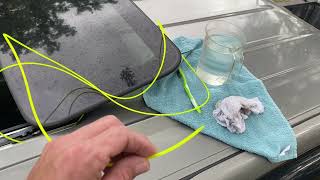 Chevy How To Stopping a Leaking Sunroof