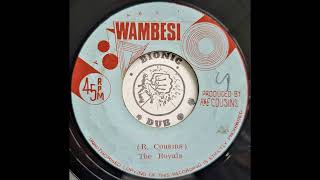 The Royals  Blacker Black 1975