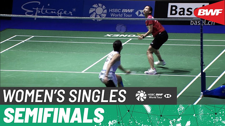 YONEX Swiss Open 2021 | Day 5: Carolina Marin (ESP) [1] vs Pornpawee Chochuwong (THA) [3]