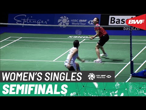 YONEX Swiss Open 2021 | Day 5: Carolina Marin (ESP) [1] vs Pornpawee Chochuwong (THA) [3]