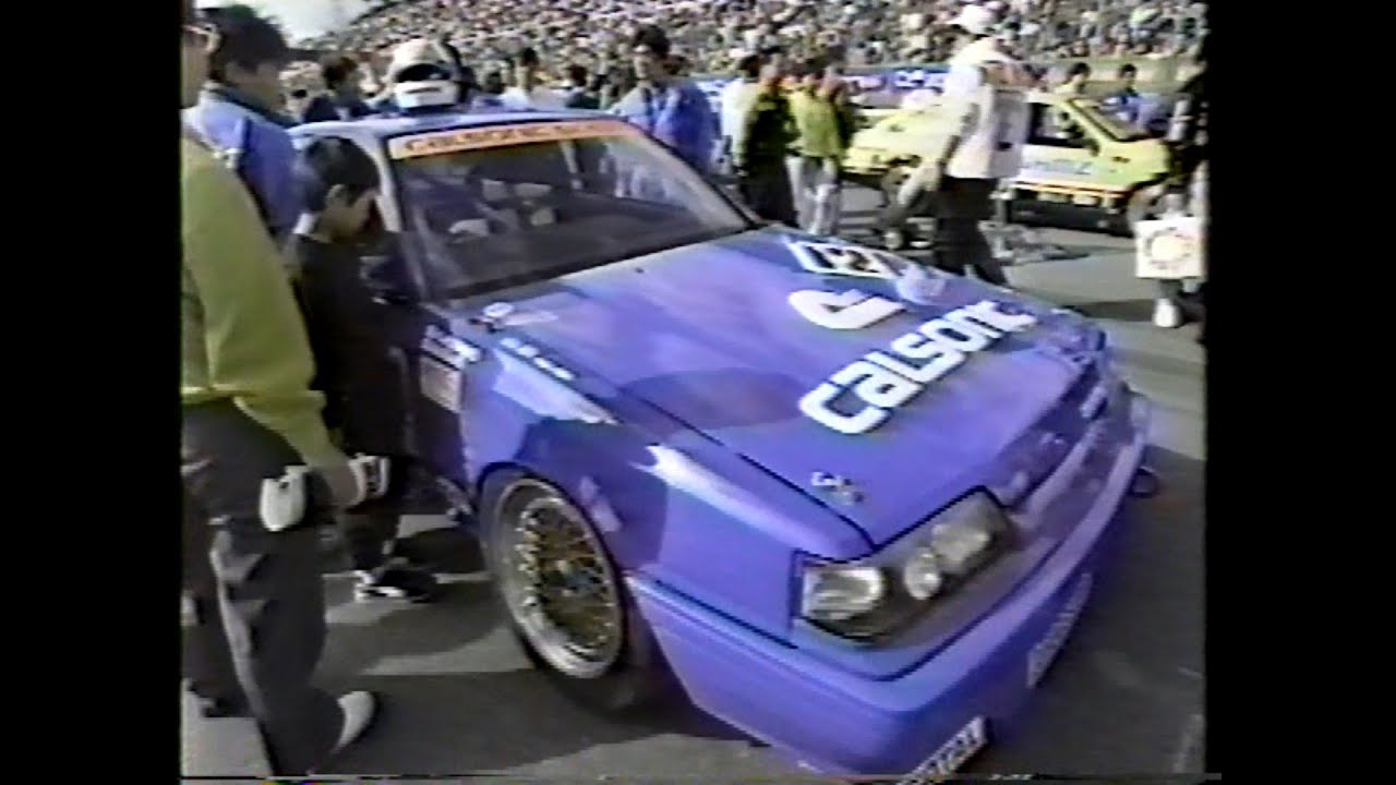 【1989 INTER TEC  富士スピードウェイ】 R31 GT-S-R クループA