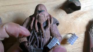 Star Wars ROTS Wookie Warrior action figure review 👈
