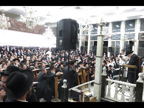 למנוע את הדבר הנורא הזה: זעקת המנהיג רבי דב לנדו בעצרת האלפים נגד חילולי קברים ביהוד ע"י אאורה ישראל