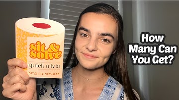 ASMR Whispering 50 Multiple Choice Trivia Questions